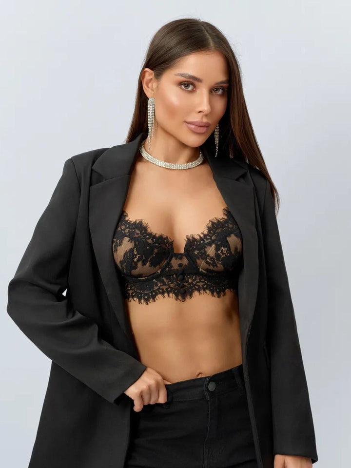 Isalie Lingerie Set – Luxurious Elegance & Delicate Seduction