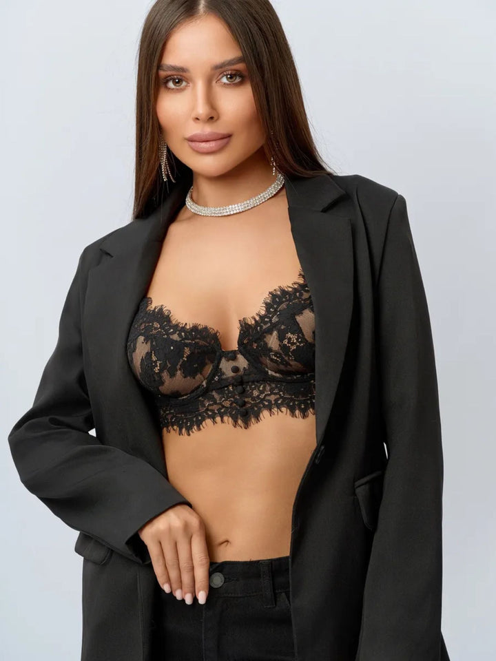 Isalie Lingerie Set – Luxurious Elegance & Delicate Seduction
