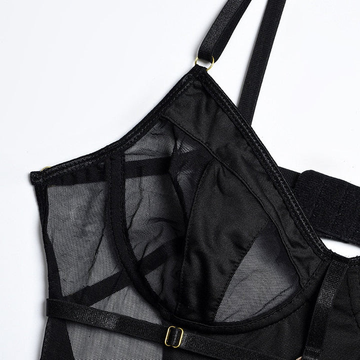 LENNOX 2 PIECE BODYSUIT LINGERIE SET