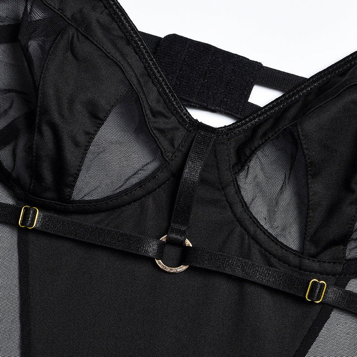 LENNOX 2 PIECE BODYSUIT LINGERIE SET