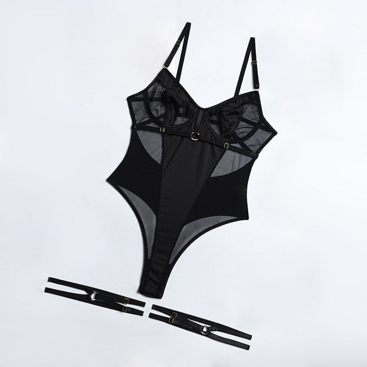 LENNOX 2 PIECE BODYSUIT LINGERIE SET