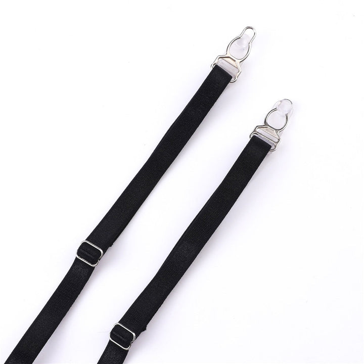 LAURA RED ZEBRA 5 PIECE LINGERIE SET