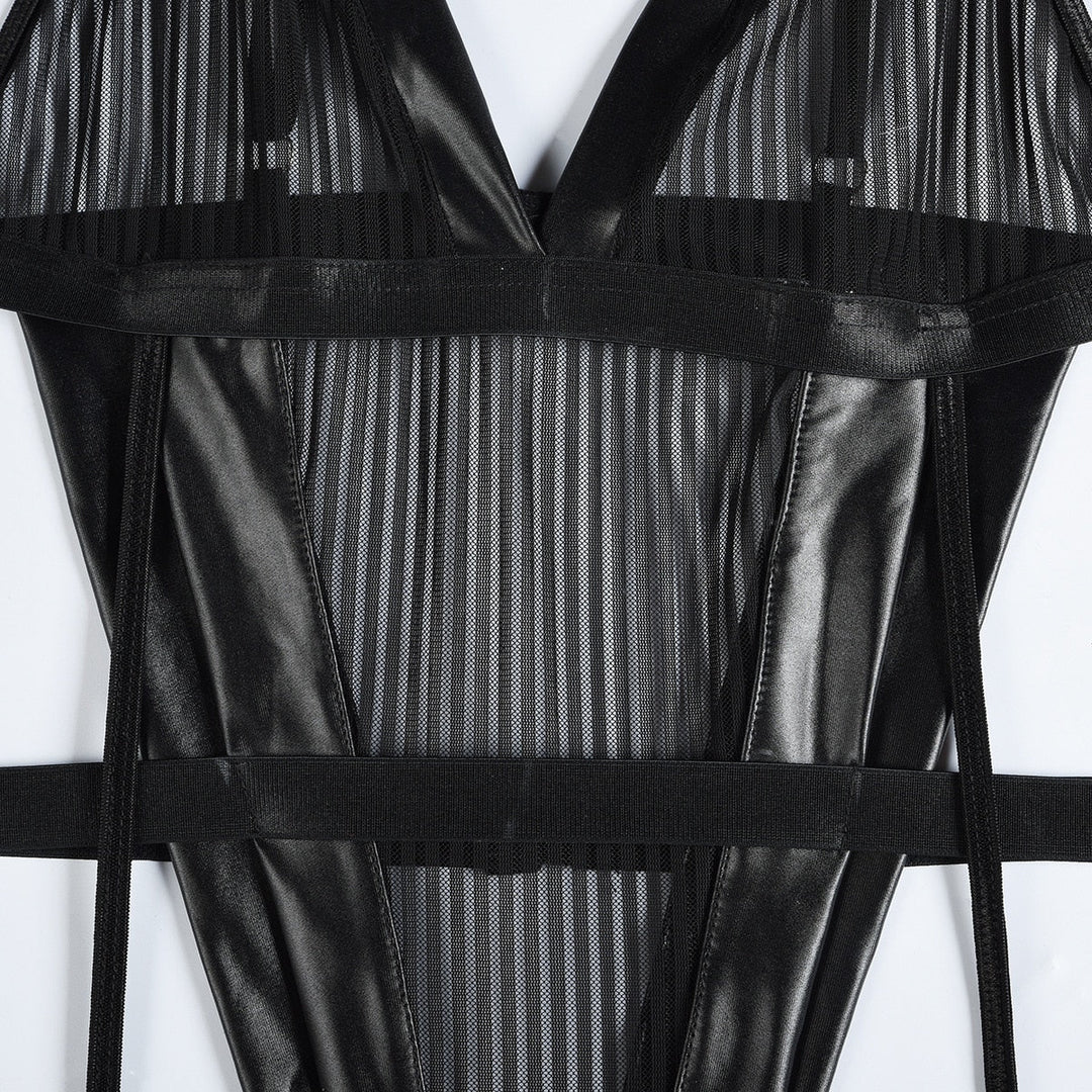 SERENA BODYSUIT 2 PIECE LINGERIE SET