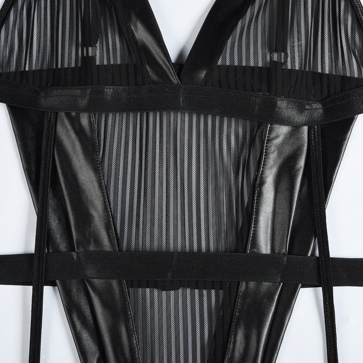 SERENA BODYSUIT 2 PIECE LINGERIE SET