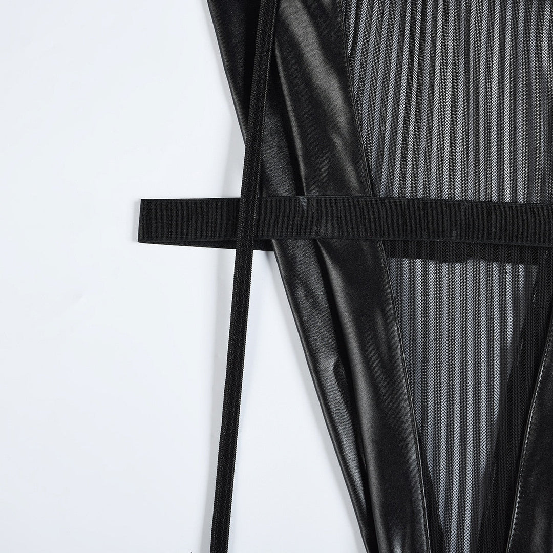 SERENA BODYSUIT 2 PIECE LINGERIE SET