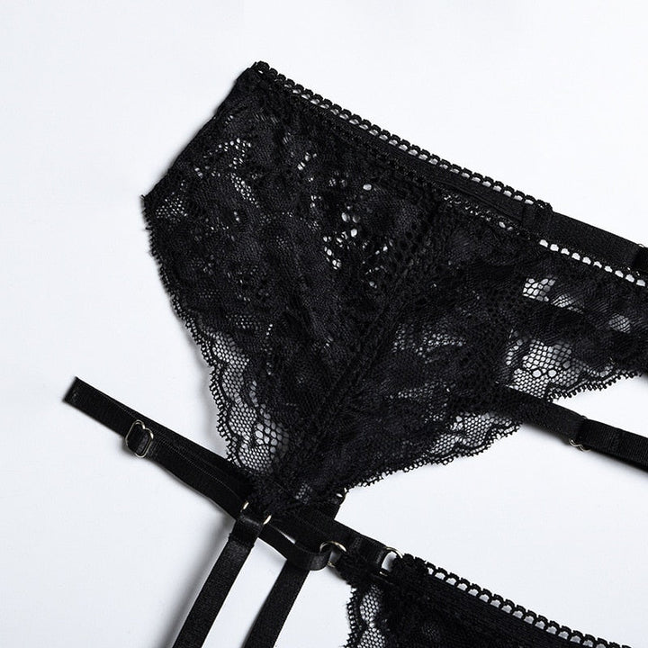 MICHELLE 3 PIECE LINGERIE SET