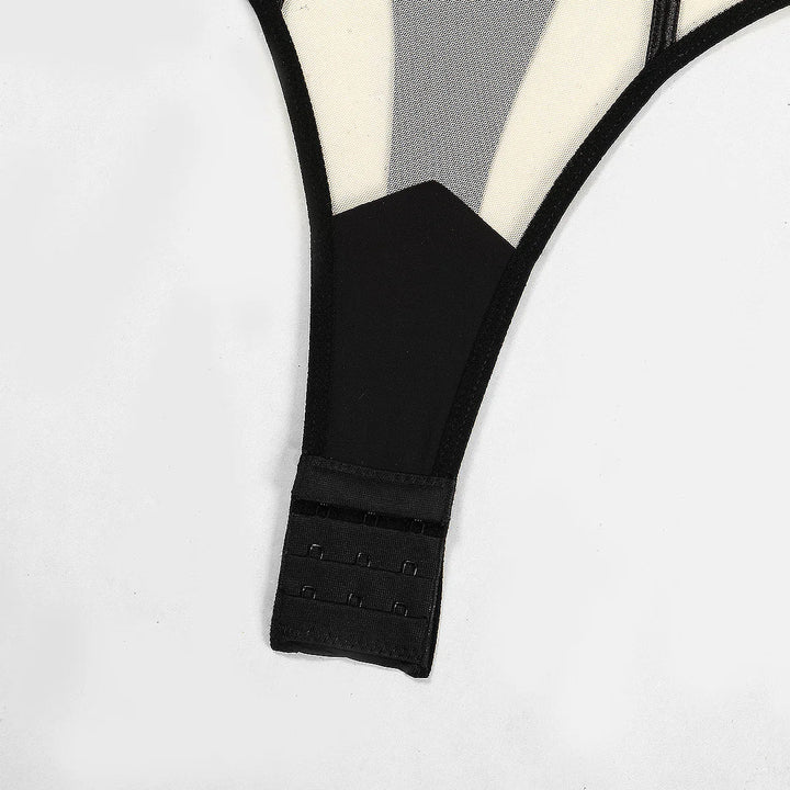 SENSUAL MESH BODYSUIT