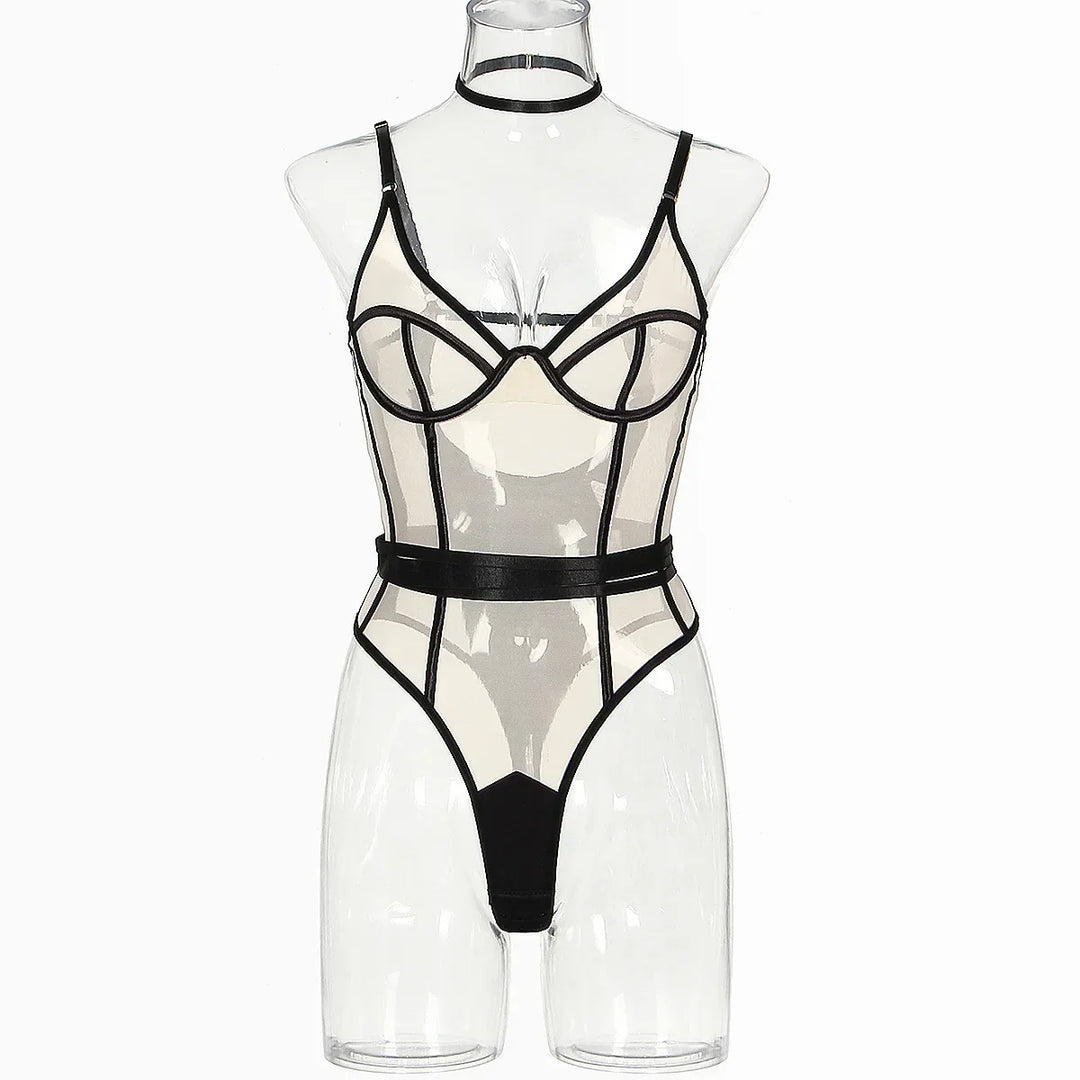 SENSUAL MESH BODYSUIT