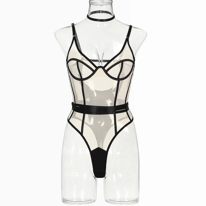 SENSUAL MESH BODYSUIT