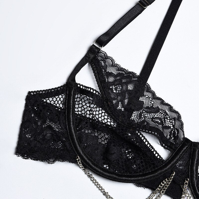 MICHELLE 3 PIECE LINGERIE SET