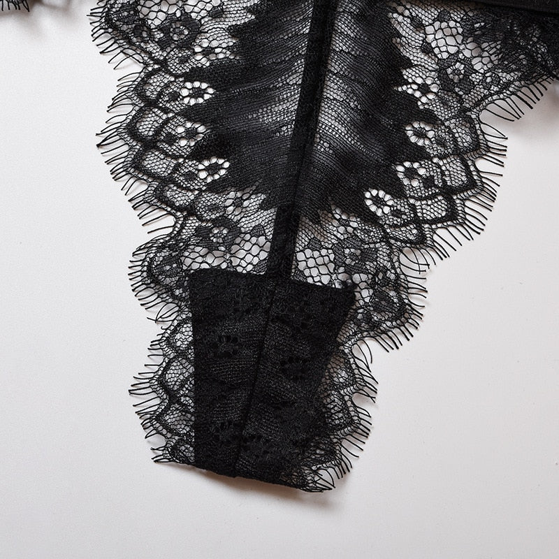 AUBRIELLE LINGERIE 3 PIECE SET