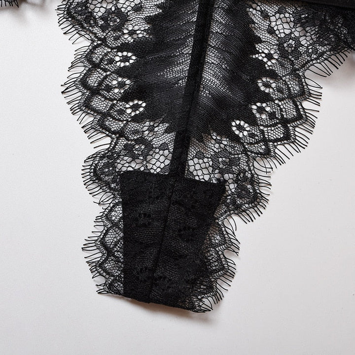 AUBRIELLE LINGERIE 3 PIECE SET