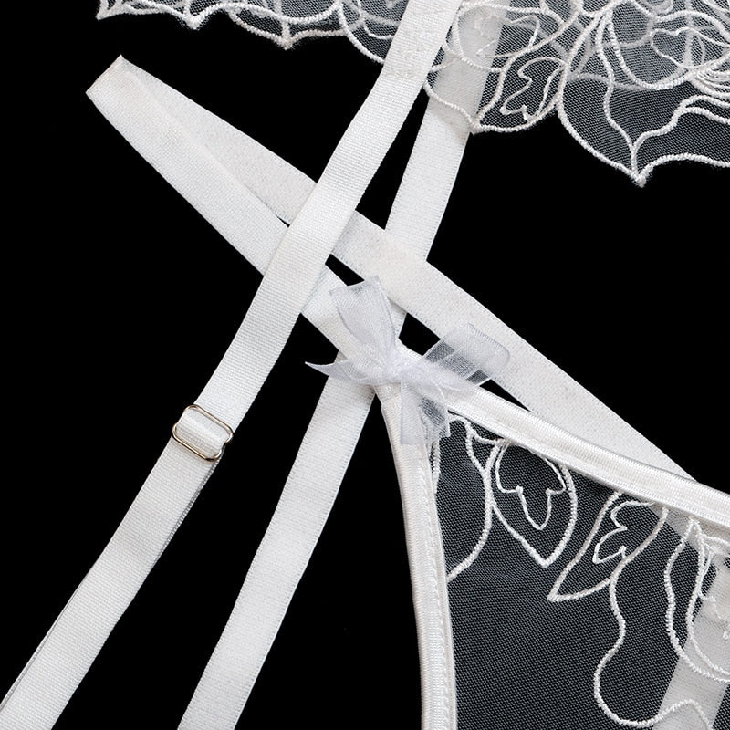 ADELAIDE LINGERIE 3 PIECE SET