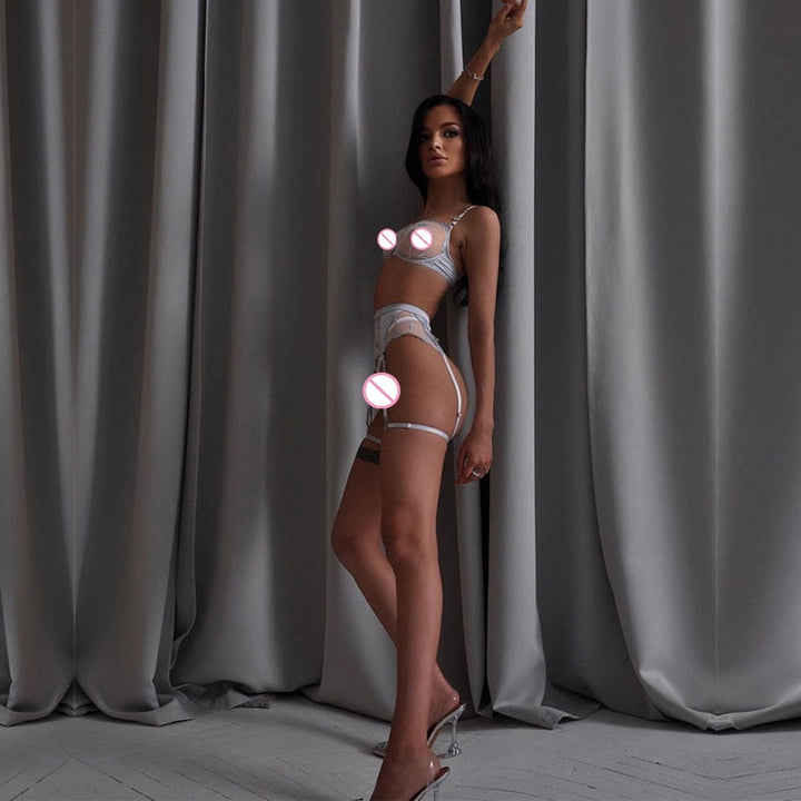 KARTERE LINGERIE 3 PIECE SET