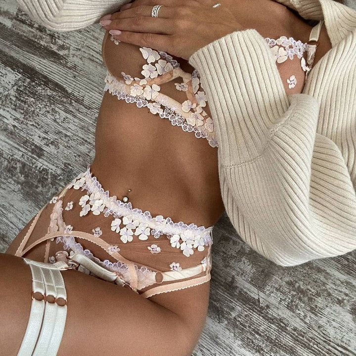 BELEN LINGERIE 3 PIECE SET