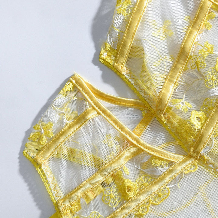 McKenna Lace Lingerie Body – Une pièce en dentelle élégante pour femme