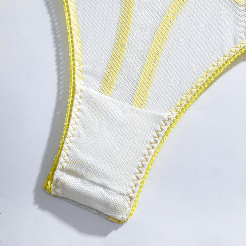 McKenna Lace Lingerie Body – Une pièce en dentelle élégante pour femme