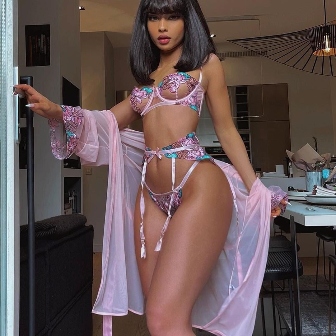 INDIE LINGERIE 3 PIECE SET