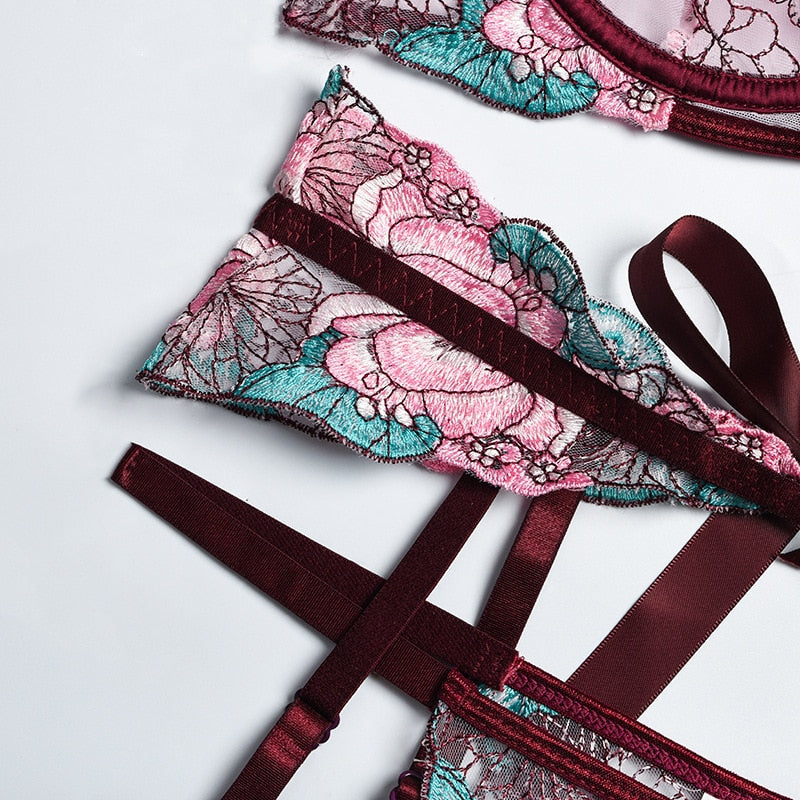 INDIE LINGERIE 3 PIECE SET