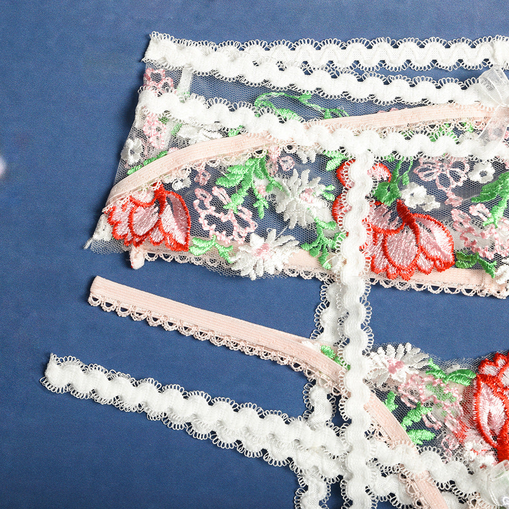 DULCE LINGERIE 3 PIECE SET